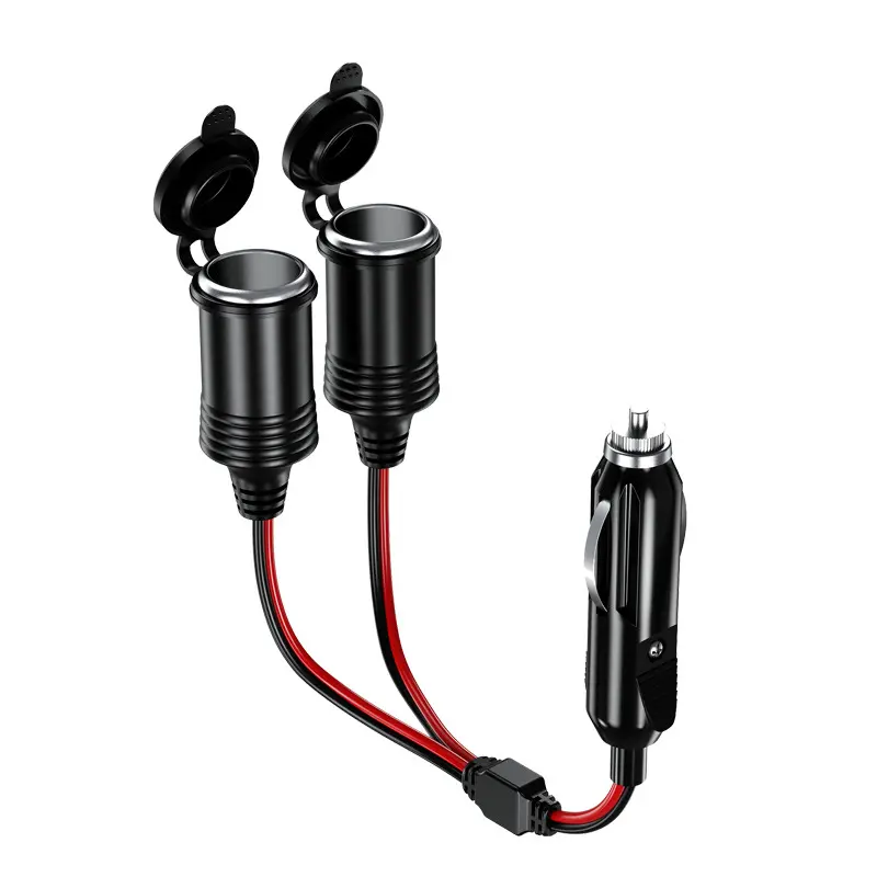 Car 12 V24V Cigarette Lighter Extension Cable