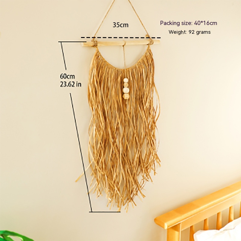Raffia Wall Hanging, picture 5 of 5
