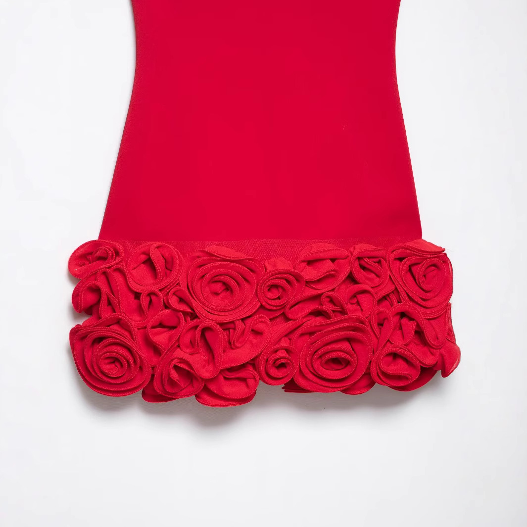 Women's Fashion Personalized Flower Dress