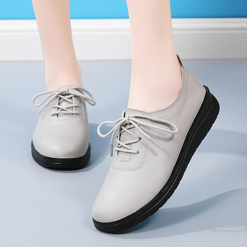 Black Soft Soled Commuter Shoes For Women