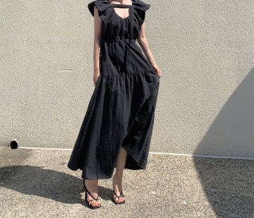 Versatile Fashionable Pleated Dress For Women