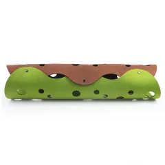 Cat Tunnel Cat Toy Felt Pom Splicing Deformable Kitten Nest Collapsible Tube House Tunnel Interactive Pet Toy Cat Accessories - B Style - View 1