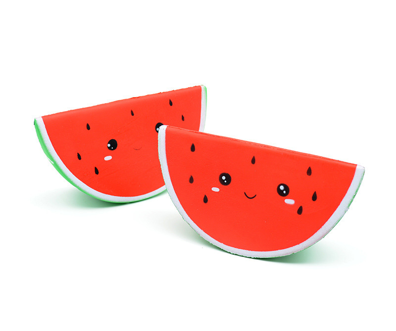 Slow Rebound Triangle Watermelon Emulational Fruit Ornaments
