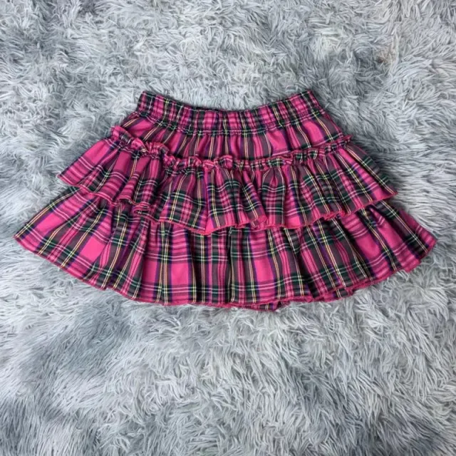 Women's High Waist Fungus Plaid A Line Half length Slim fit Pleated Miniskirt - Shop at LoveMi