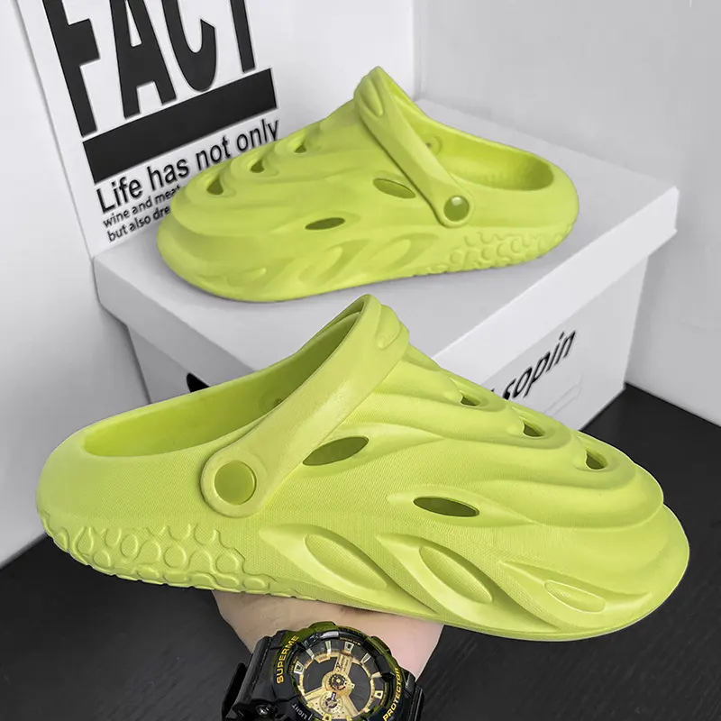 Leisure and Fashionable Soft Sole Coconut Beach Slippers