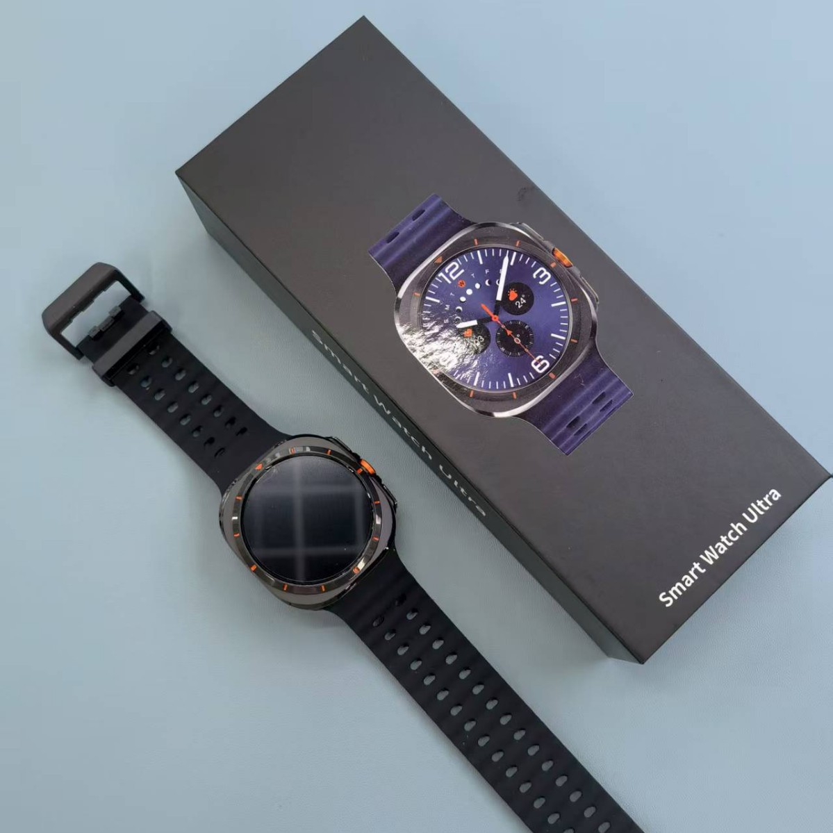 Bluetooth Calling Voice Assistant Weather Music Heart Rate And Fitness Smartwatch 5
