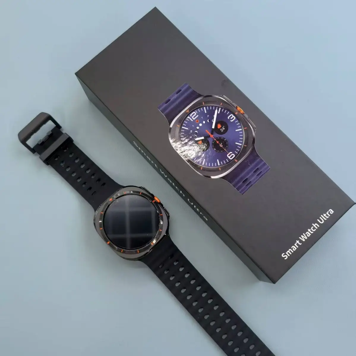 Bluetooth Calling Voice Assistant Weather Music Heart Rate And Fitness Smartwatch