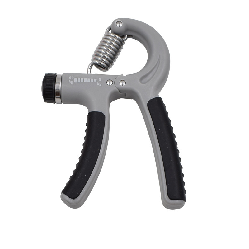 Adjustable Gray And Black
