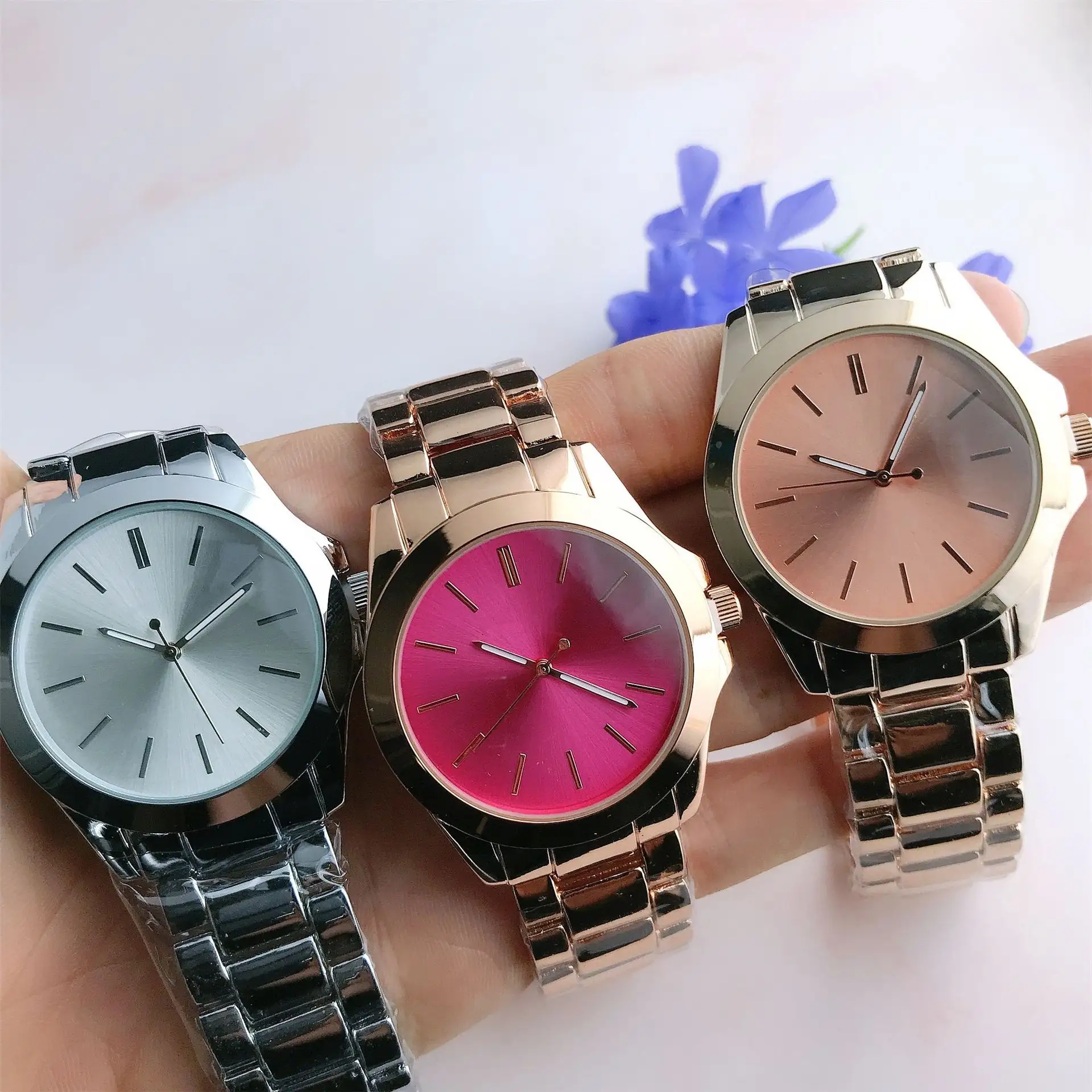 Casual Elegance And Creativity Quartz Wrist Watch