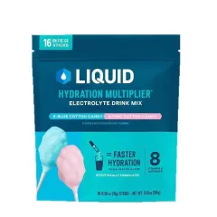 Cotton Candy Electrolytic Powder Dietary Supplement Solid Beverage - 256G - View 1