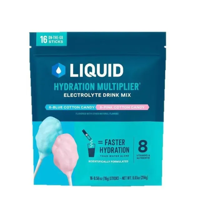 Cotton Candy Electrolytic Powder Dietary Supplement Solid Beverage 256G - Shop at LoveMi