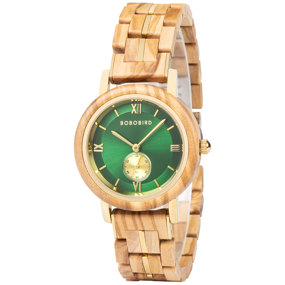 New Wooden Quartz Watch 5