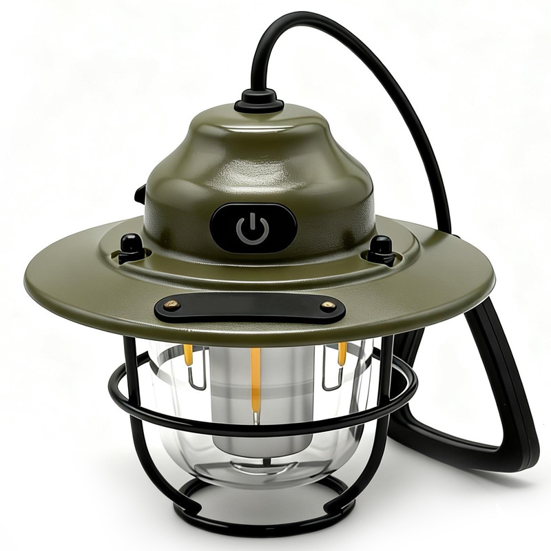 Rechargeable Camping Tent Light