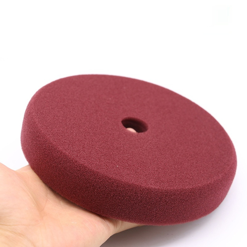 6 inch red thick plate