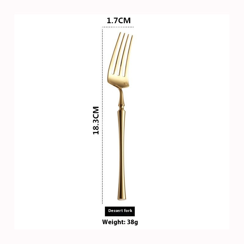 Small Waist Dessert Fork