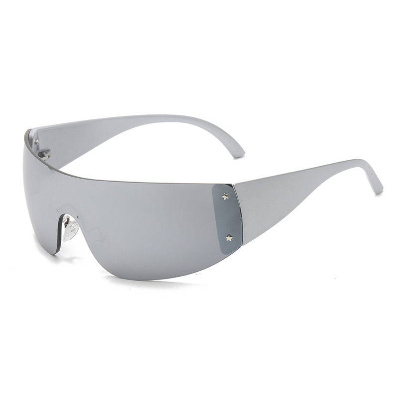 Sparkle Silver Gray Frame C3