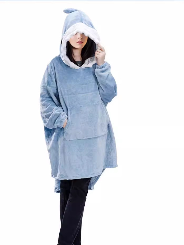 Shark Home Sweater Lazy Pajamas