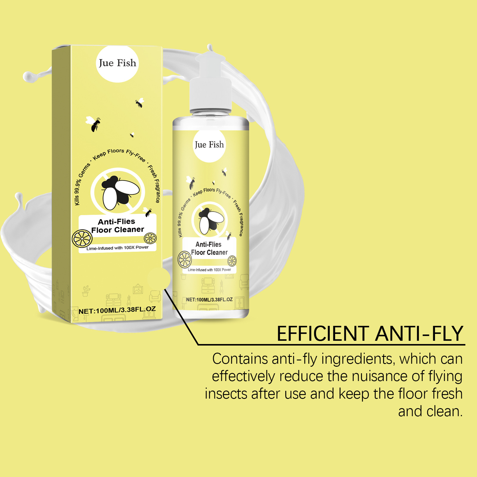 Title 12, Fly-proof Floor Cleaner Smells Bright And Does ...