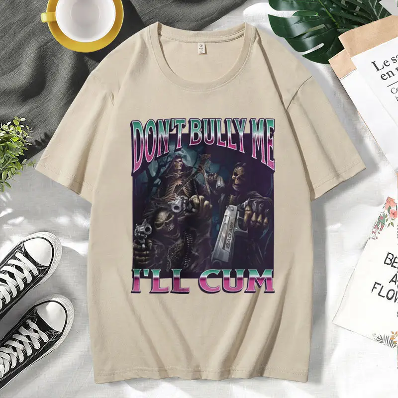 Don't Bully Me, I Will Collect Attack Short Sleeves