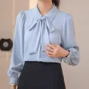 Light Blue Long Sleeve