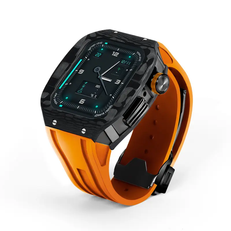 Carbon Fiber Protective Case Accessory 44 Mm45mm