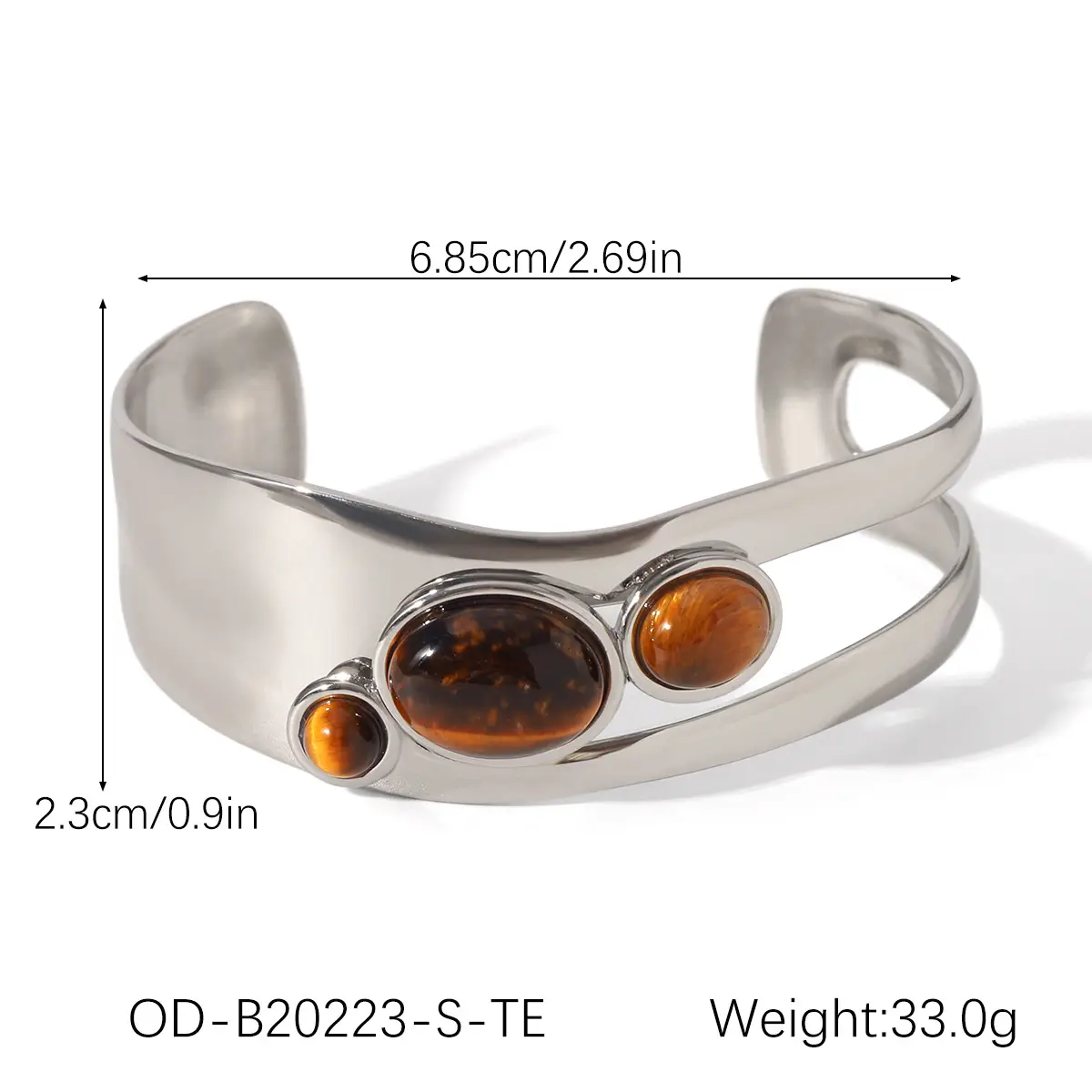 Baroque Pearl Ring High-grade Non-fading Ring