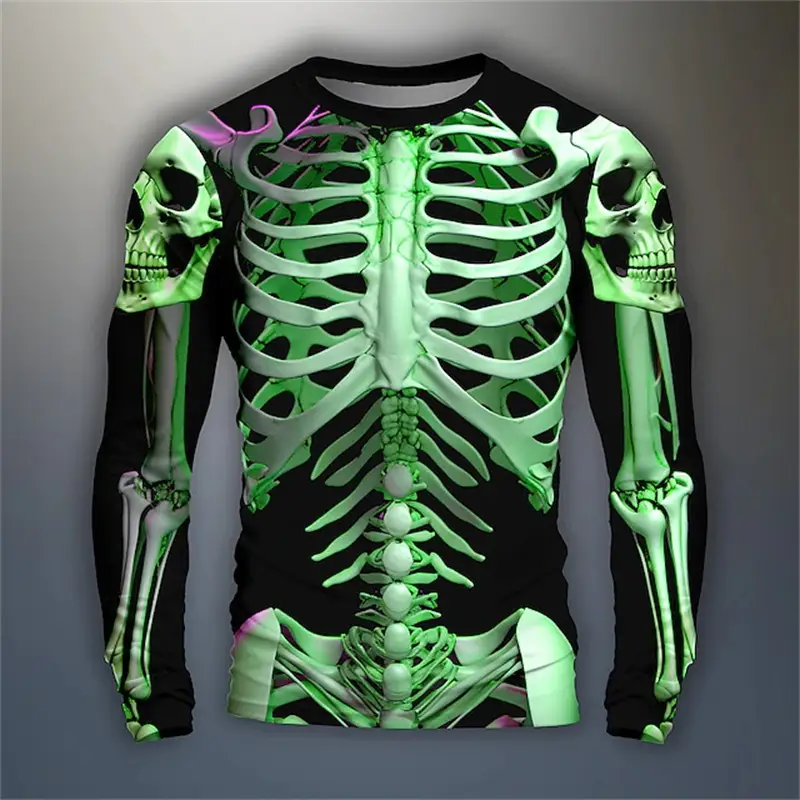 Fashion Trendy Long-sleeve Men's Daily Casual Style XINGX Printing