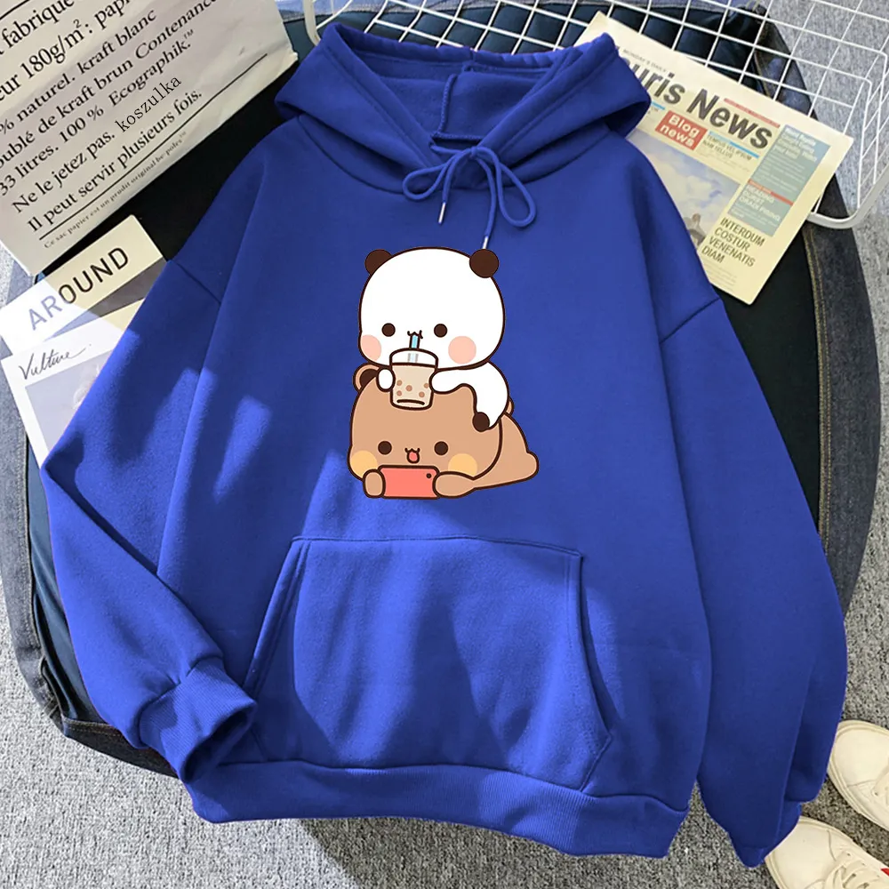 Bubu And Dudu Hoodies For Women Aesthetic Graphic Fun Kawaii - 14206Bh10-Xs