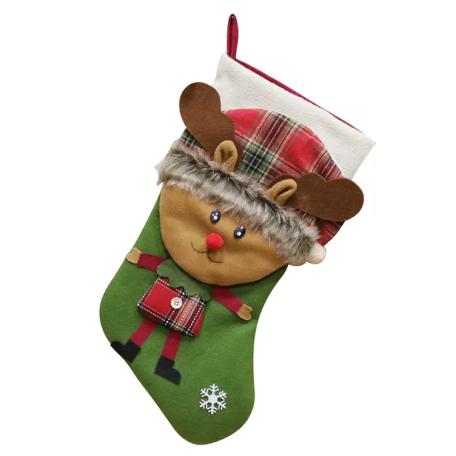 Christmas Decorations Pendant Gift Bag Elk Style - Shop at LoveMi