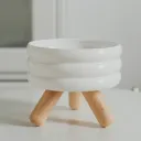 Angel White Water Bowl
