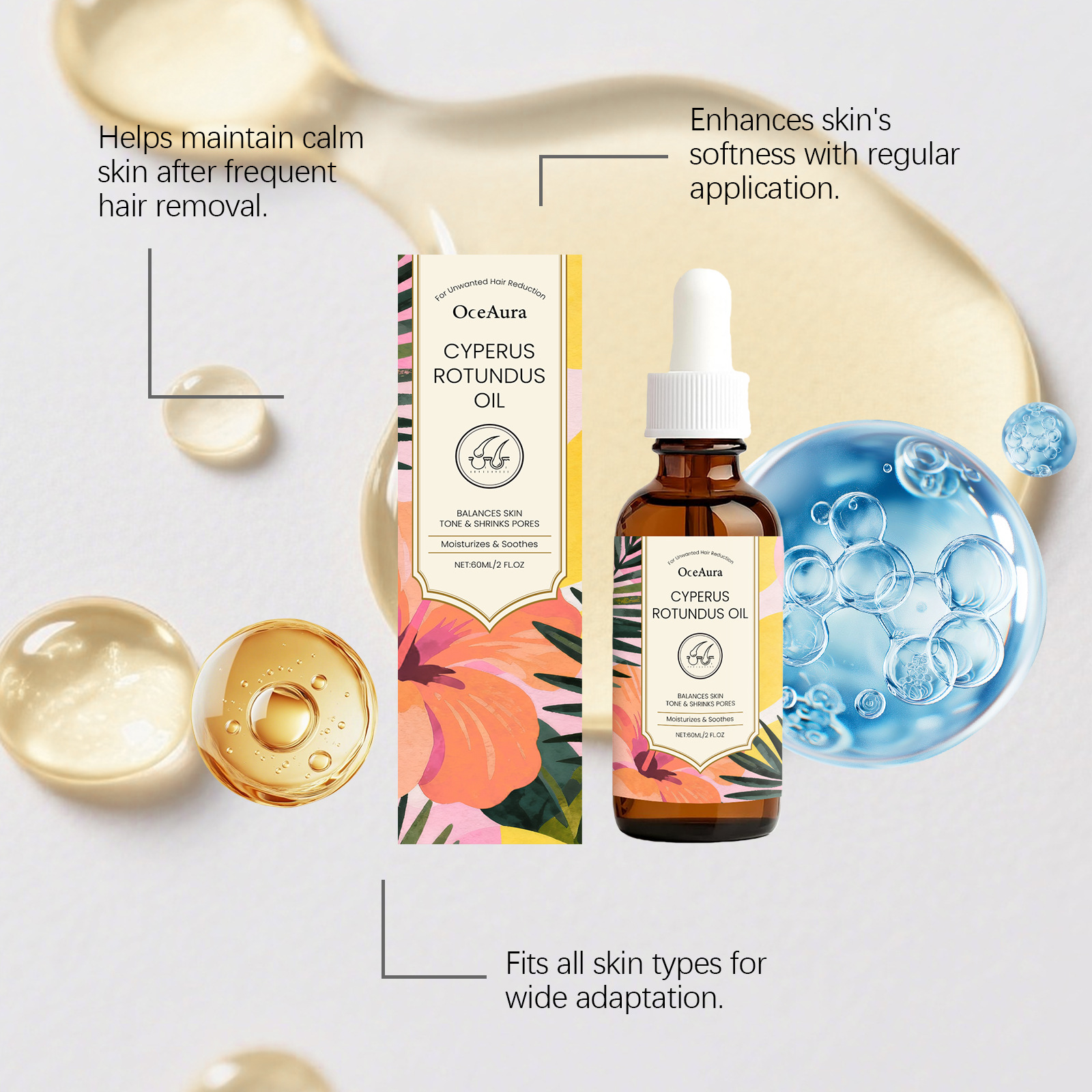 Lightweight Oil For Pore-Toning With Cyperus Root Extract 0d3f2cc0 00e1 46b5 Aa8b E9d1390a88b4