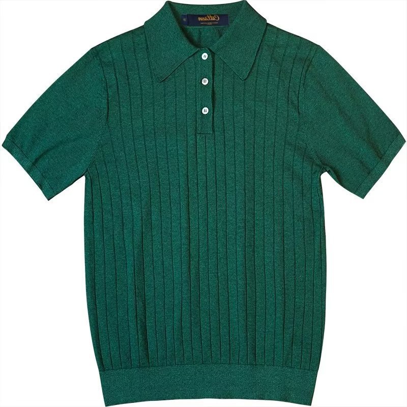 Men's Solid-color Versatile Minimalist Sweater - Image 3