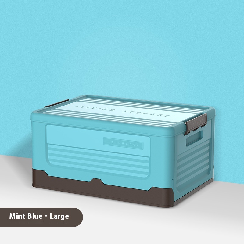 Large Mint Blue