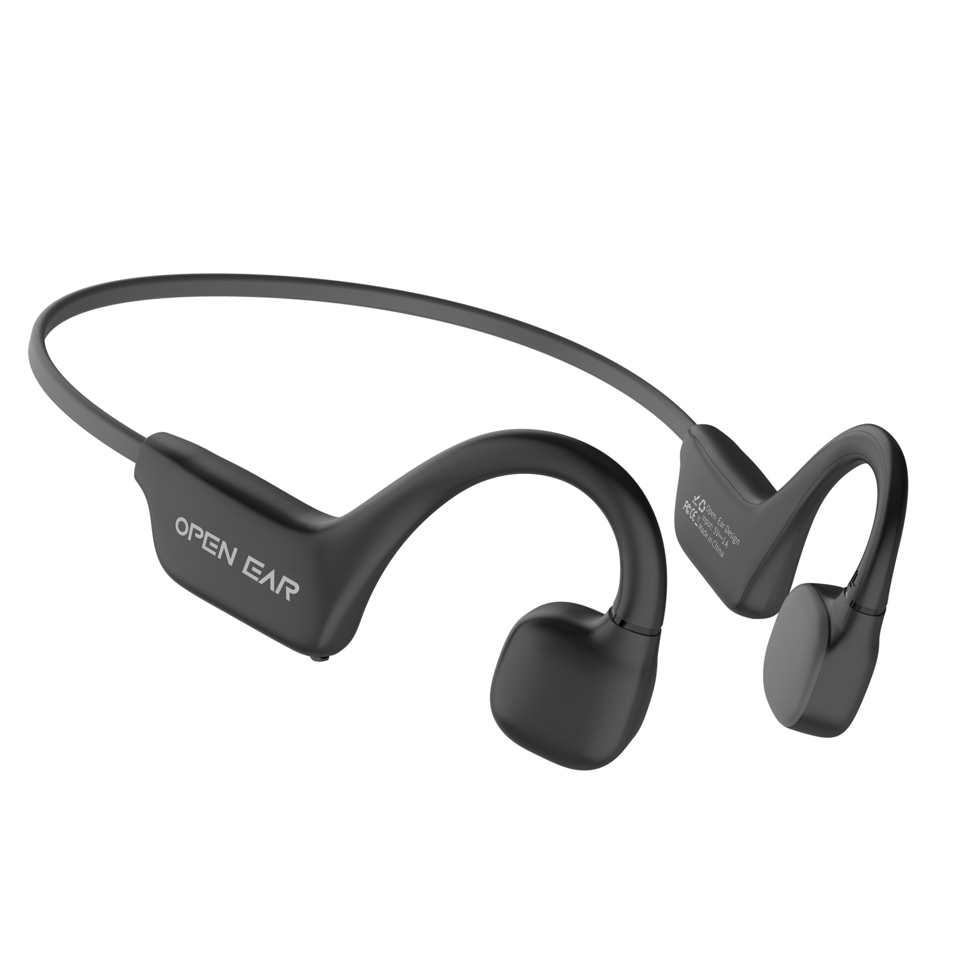 Rondo Bluetooth Outdoor Sports Noise-Canceling Ergonomic Bone-Conduction Headphones
