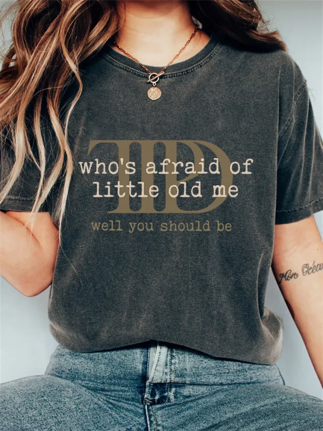 Digital Printing Casual Trend Casual T shirt O2Z430853001 5Xl - Shop at LoveMi