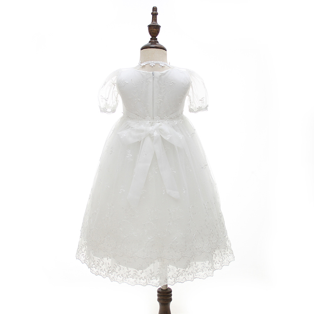 Title 36, Nouvelle jupe de robe de mariée enfant allongée...