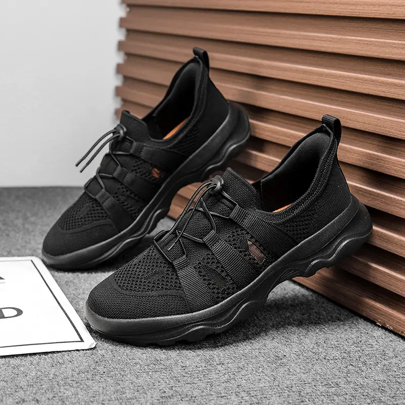Mens Fashion Mesh Breathable Sneakers For Men