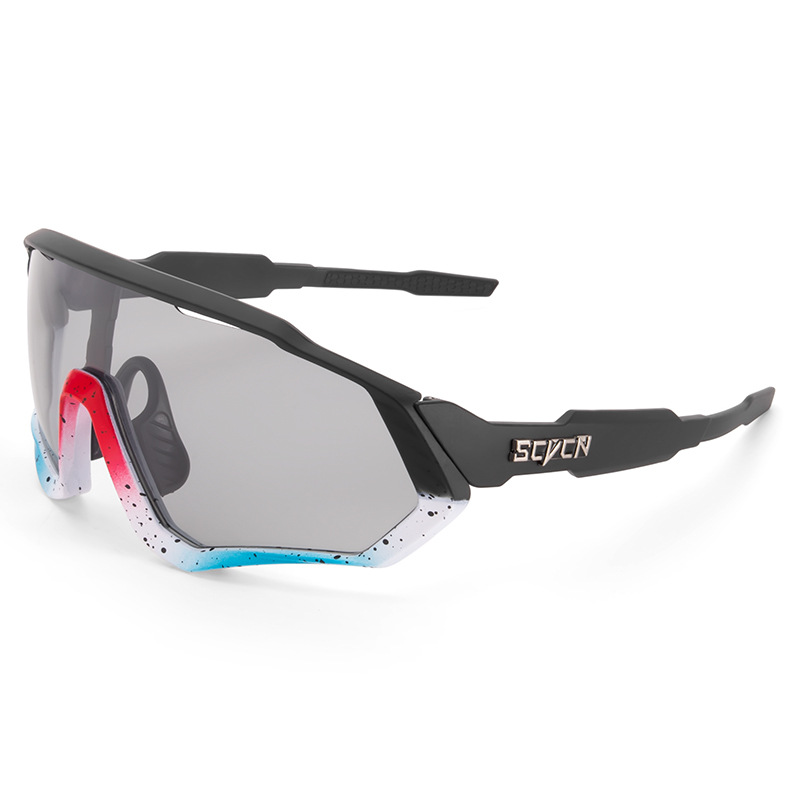 Tide Outdoor Cycling Sports Photochromic Sunglasses