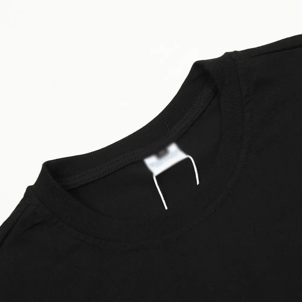 Letter Metal Nail Decoration Casual Short Sleeve