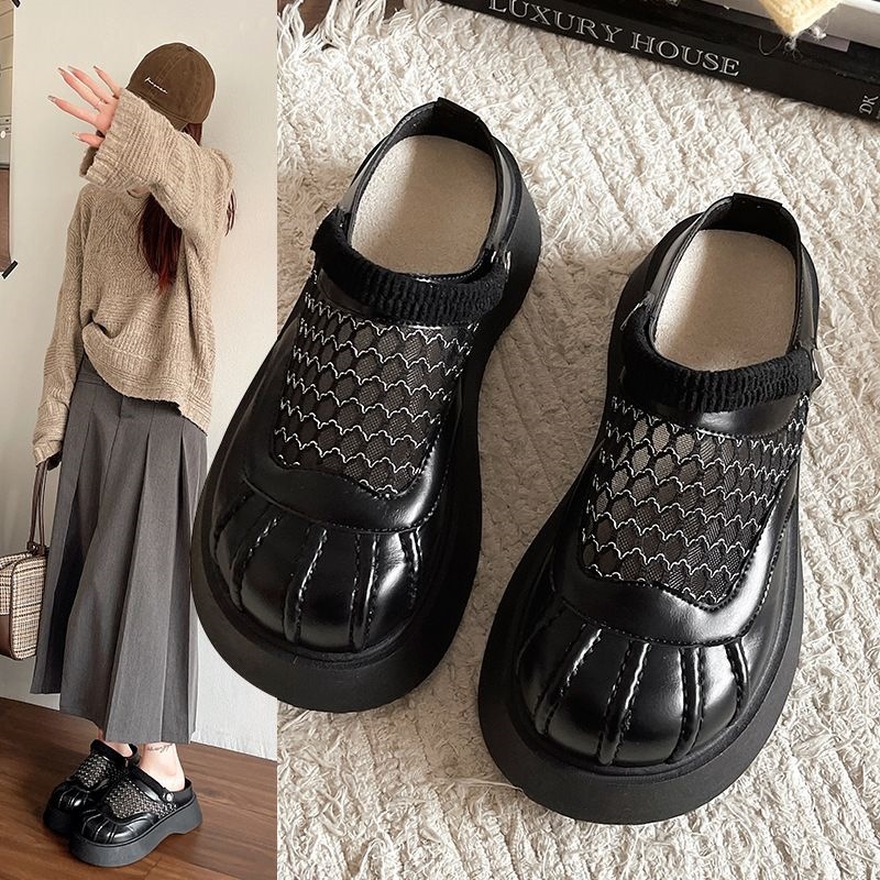 Open-Toe Flat Sandals, picture 5 of 6