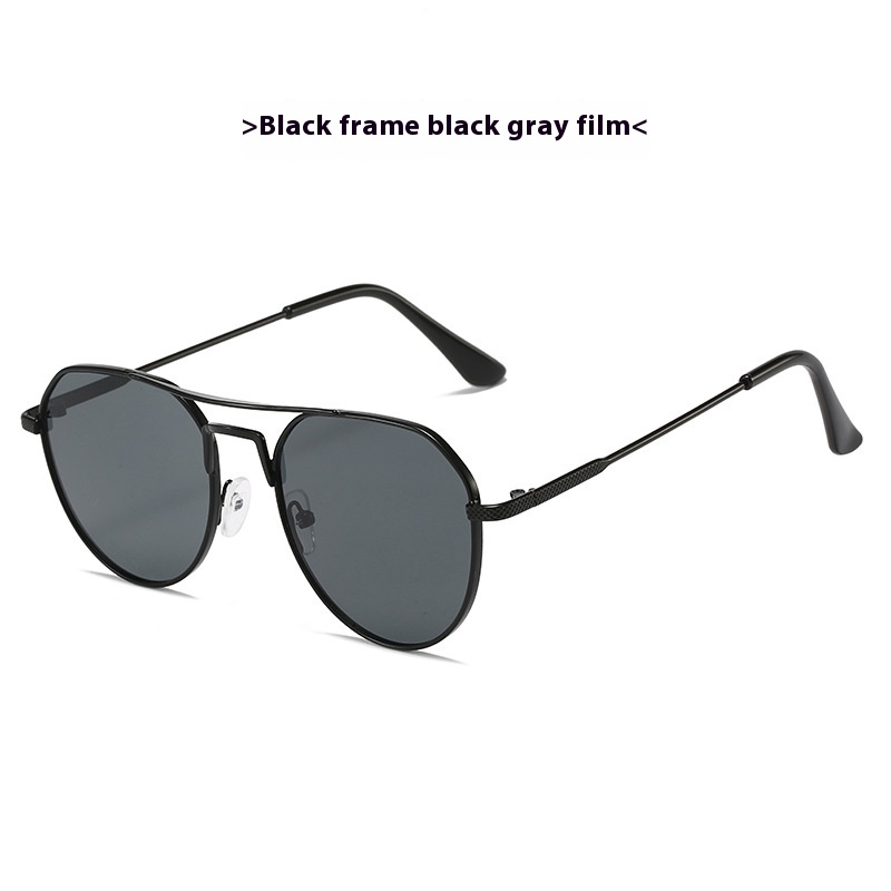 Black Frame Black Gray