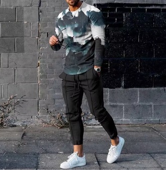 Men's Casual Tracksuit Set 10