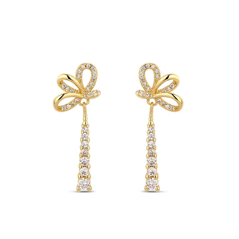 Summer Vacation Style Earrings Cold Feeling