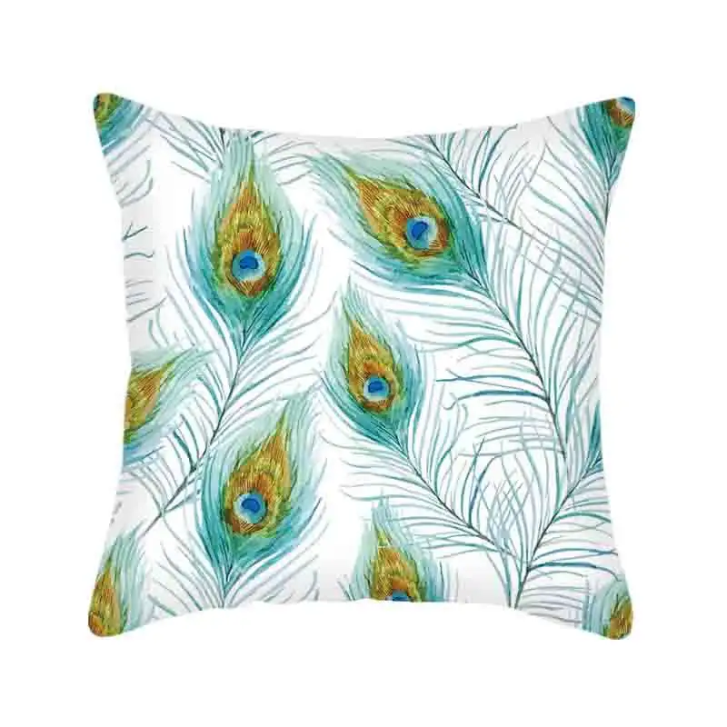 Pillow Waist Rest Pillow Cover Nordic Style Simple Sofa Back Cover Can Be Pillow Cover
