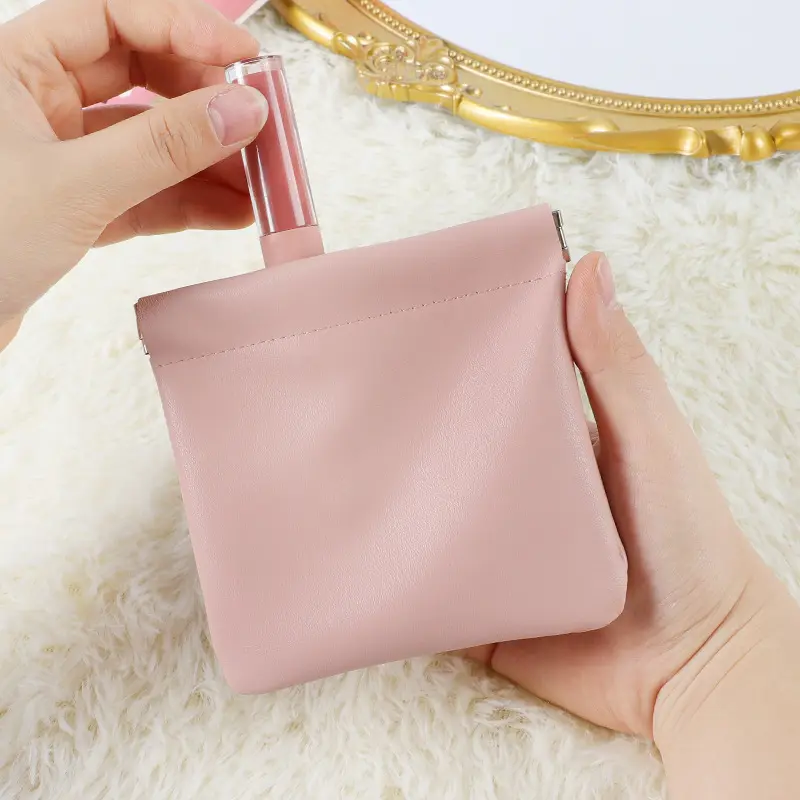 Storage Bag Lipstick Cosmetic Mini Charger Automatic