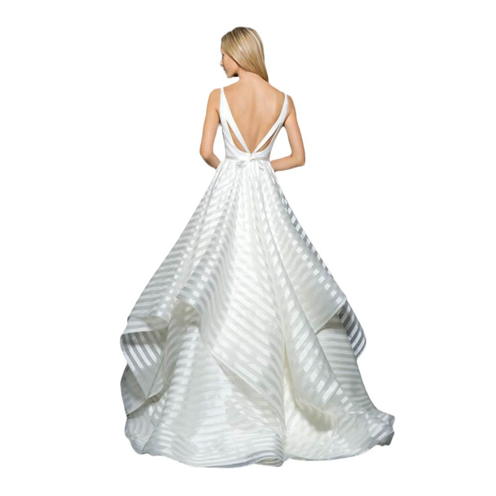 Sleeveless Lace Long Dress, picture 3 of 5