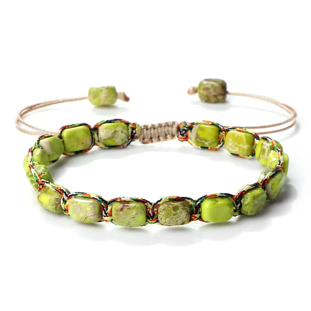Retro Bohemian Style Hand Weaving Bracelet