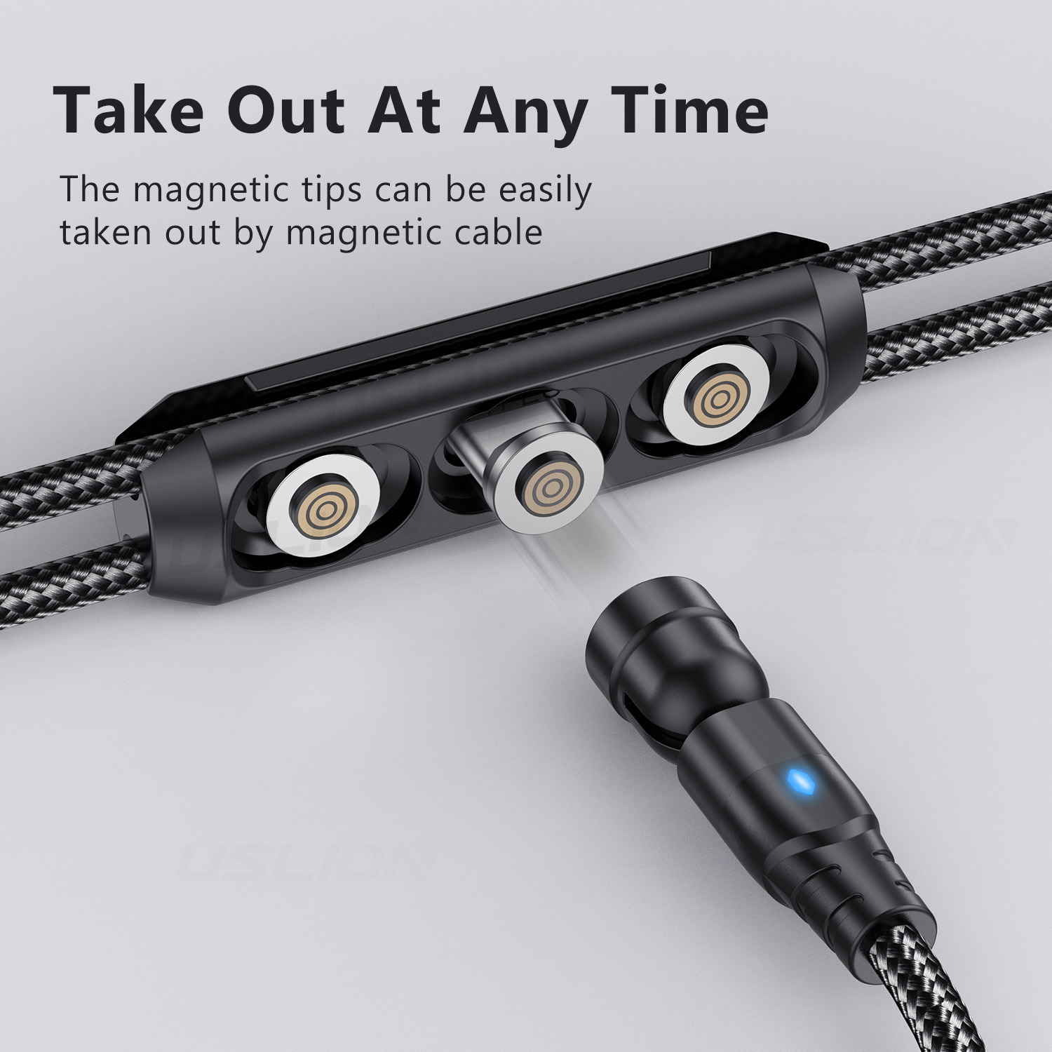 Title 3, Generation Magnetic Data Cable Magnetic Head Co...