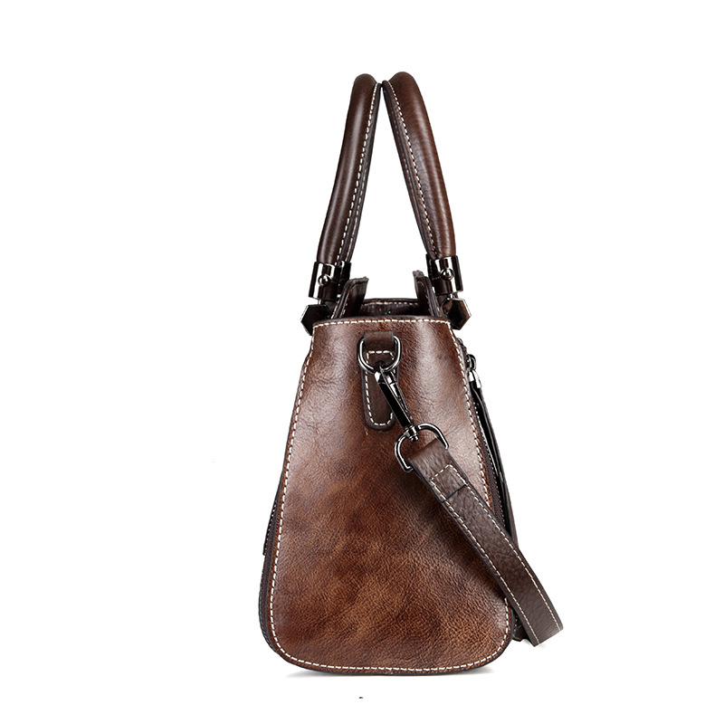 Full-Grain Leather Crossbody Bag