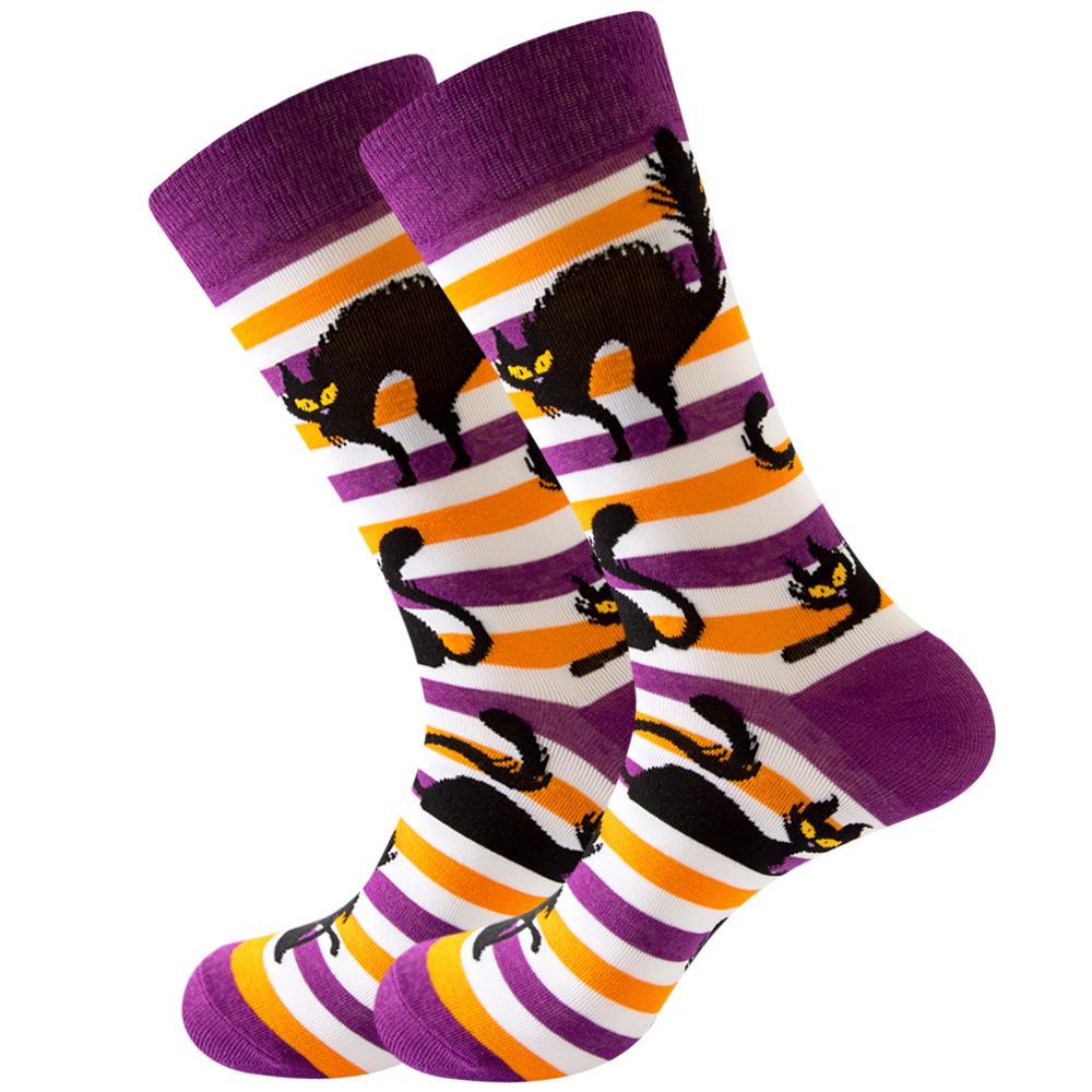 Title 6, New Halloween Mens And Womens Skull Socks